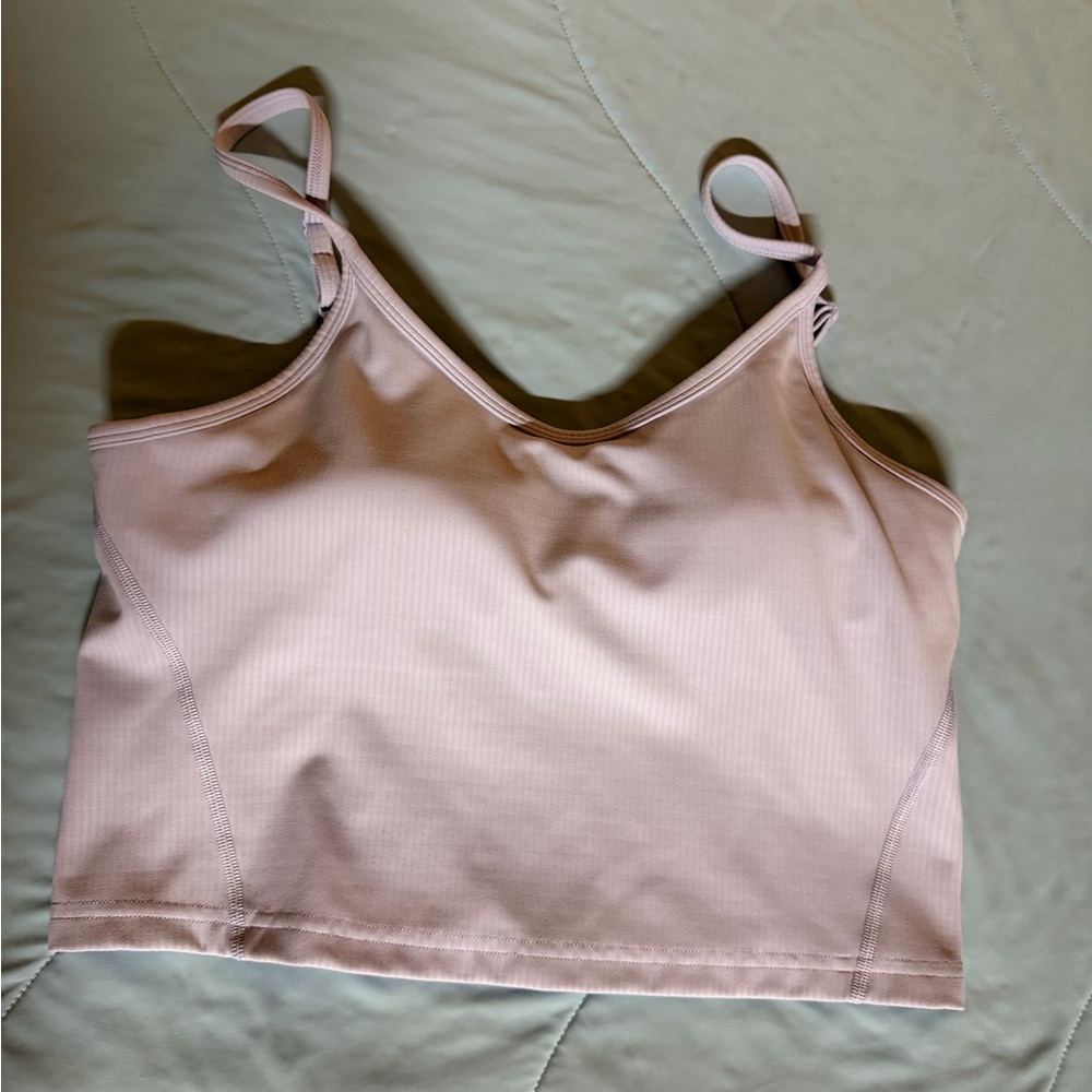 lululemon Wunder Train U-Neck Strappy
Ribbed Tank Top